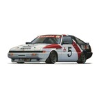 1/24 1985 Mitsubishi Starion Turbo Inter Tec Race Car