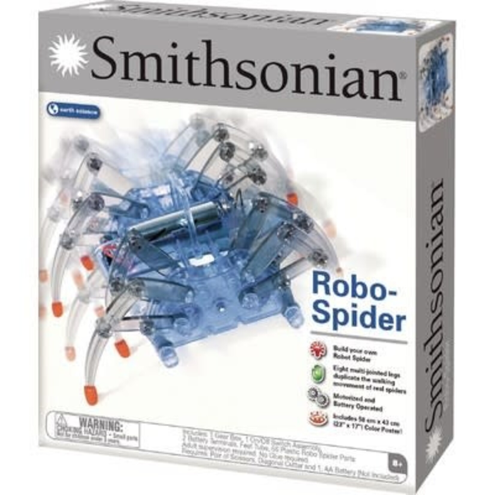 NSI Smithsonian Robo-Spider Science Kit