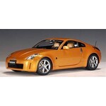 Auto Art Performance Nissan Z 350 Sunset Orange 1:18