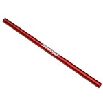 Traxxas Driveshaft, center, 6061-T6 aluminum (red-anodized) (189mm)