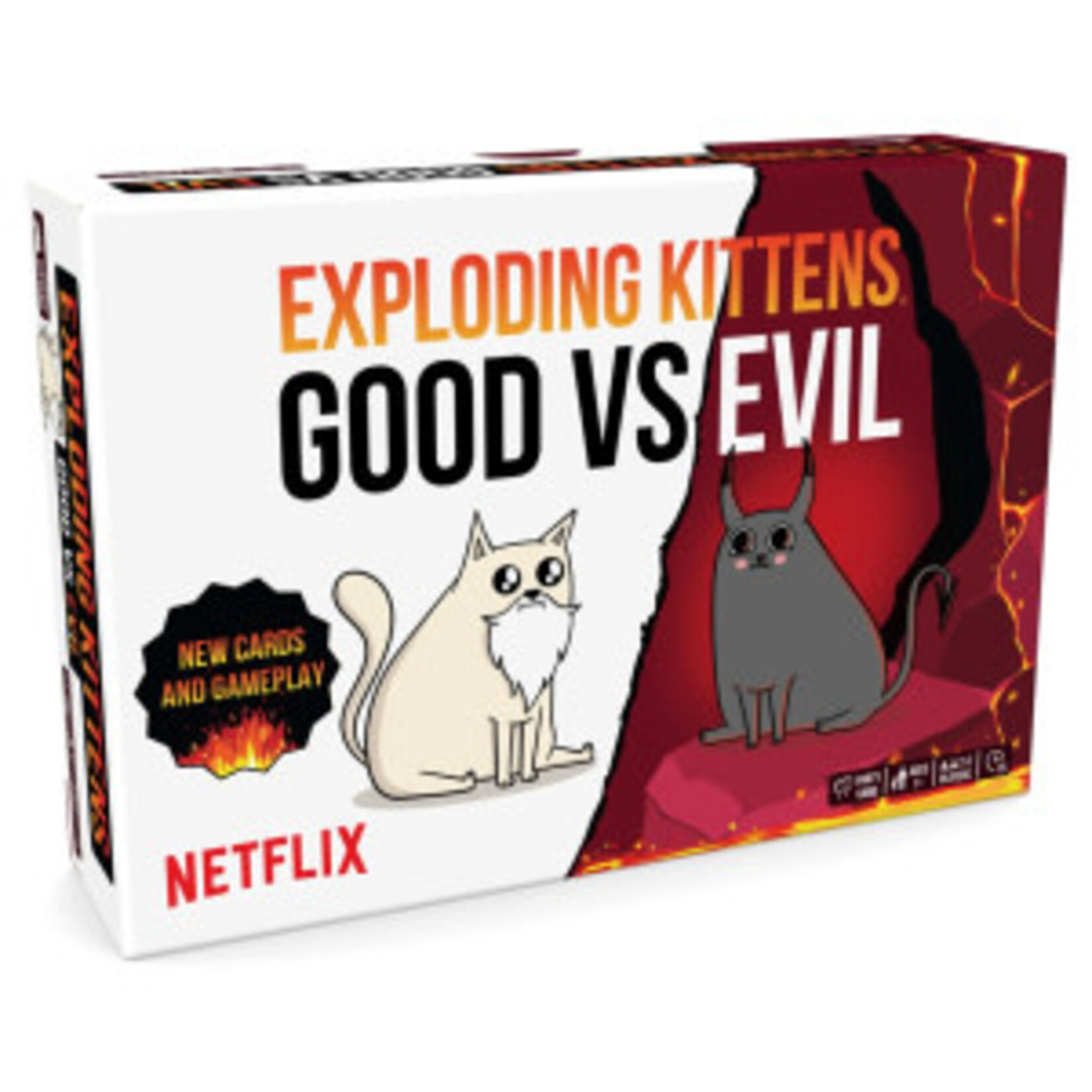 Exploding Kittens Exploding Kittens Good vs Evil