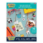 Shrinky Dinks: Bright White 10pc