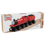 Fisher Price T&F: Wood: James Engine & Car