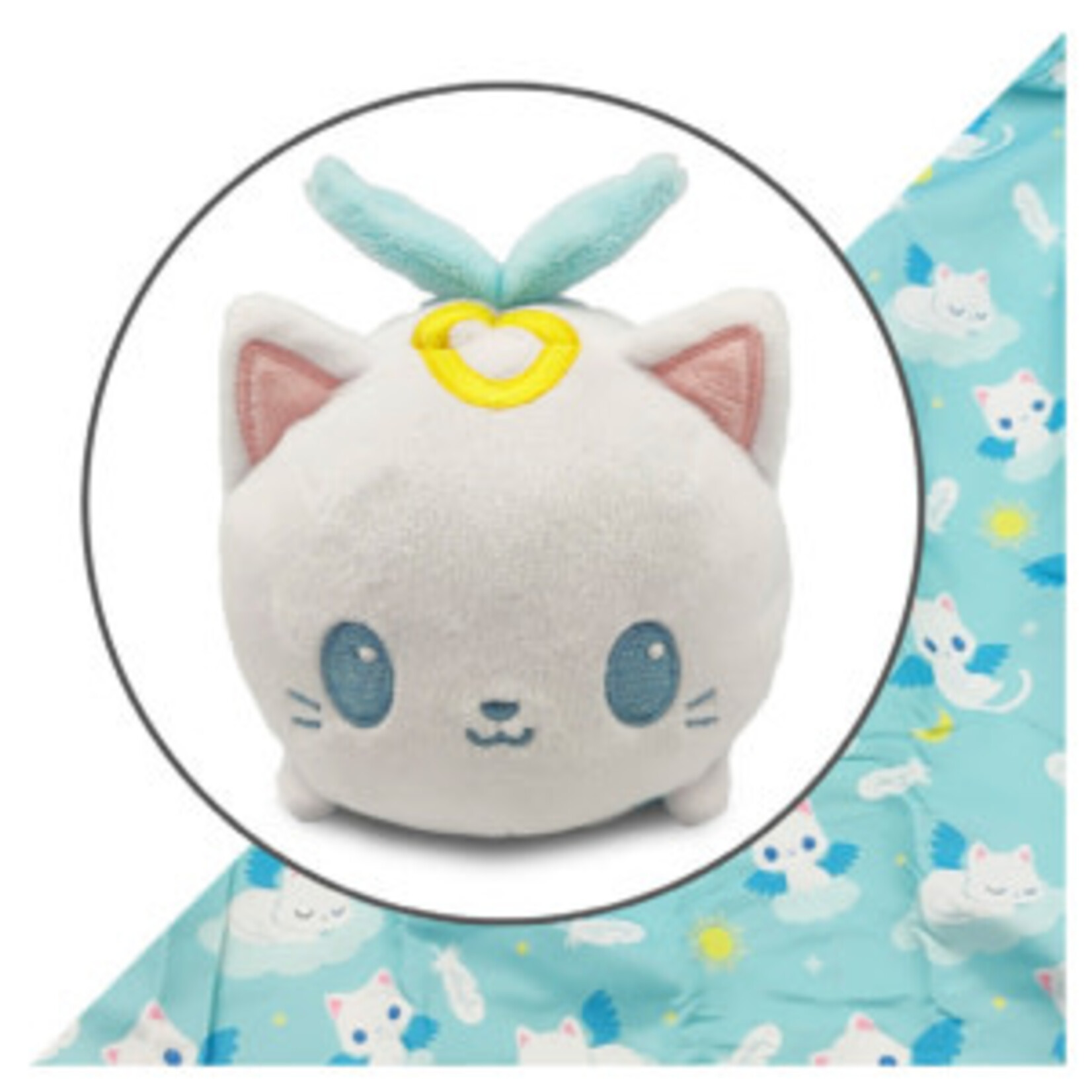 teeturtle Plushie Tote: WH Angel Cat
