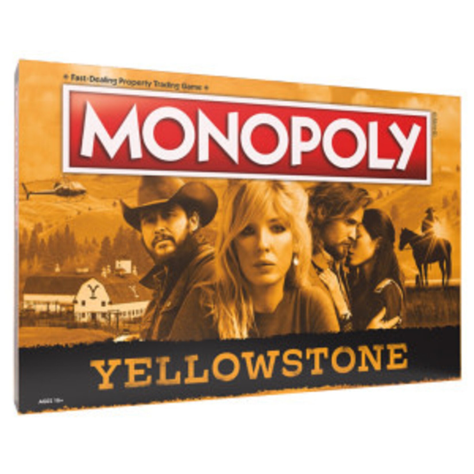 The Ops Games Monopoly: Yellowstone