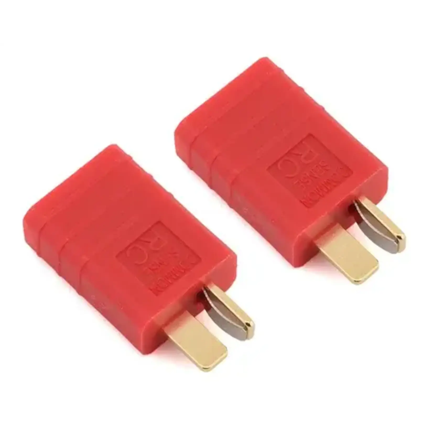 Common Sense RC One Piece Adapter Plug (T-Style Male to Traxxas Female) (2)