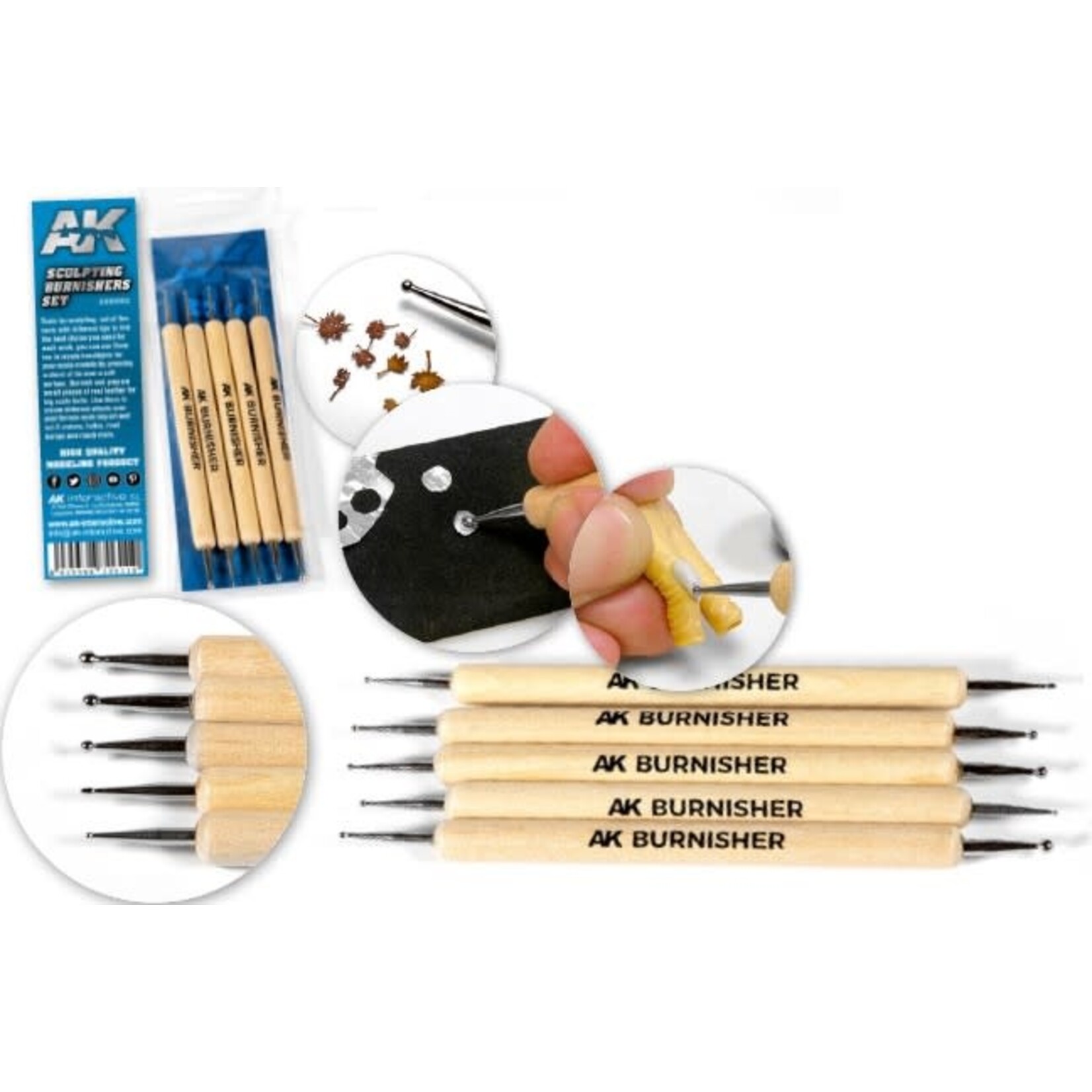 Sculpting Burnishers Set (5)