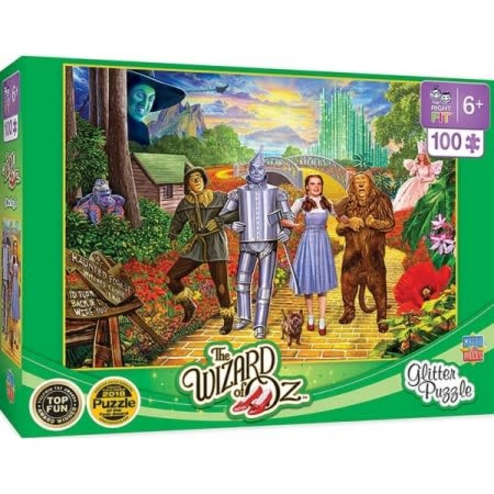 Master Pieces The Wizard of Oz Puzzle (100 pc)