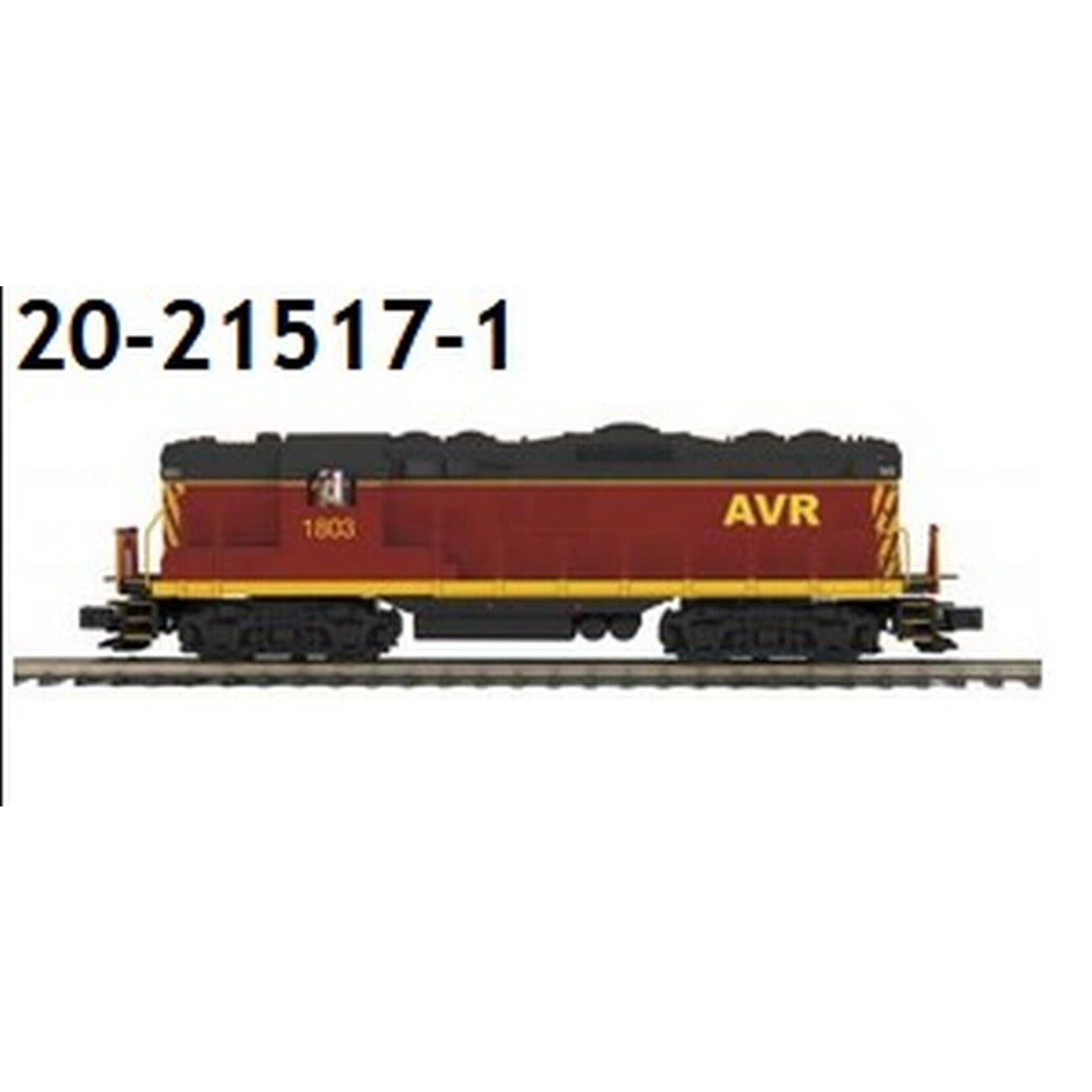 MTH Electric Trains O GP9 Diesel Allegheny Railroad #1803 w/ Proto-Sound 3.0