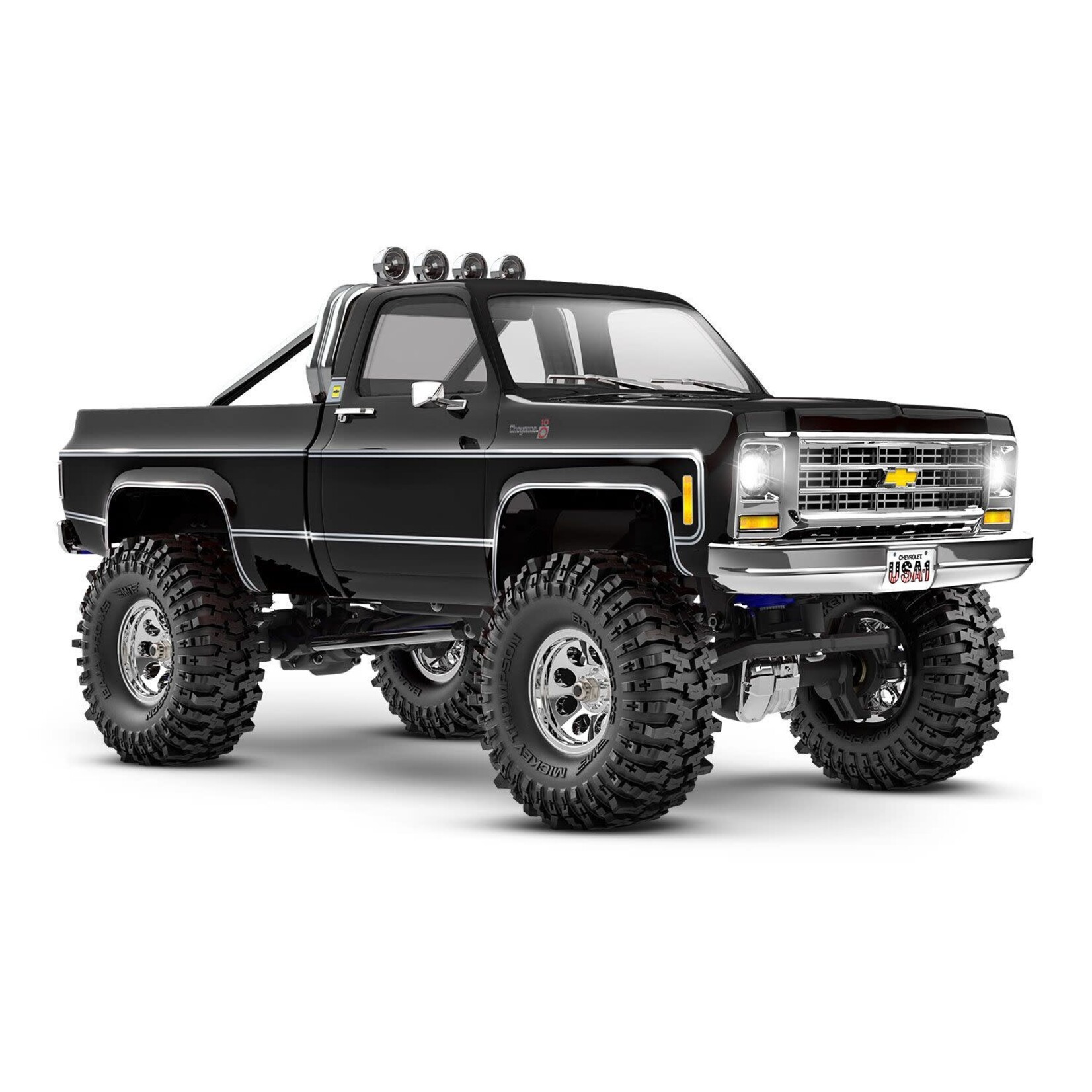 Traxxas 1/18 TRX-4M Chevrolet K10 High Trail  - Black