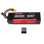 DRIVE 50C 4S 9000mAh 14.8V LiPo Battery w/ EC5 Plug
