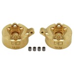 Hot Racing (HR) Extra Heavy Brass Front Steering Knuckle: SCX24