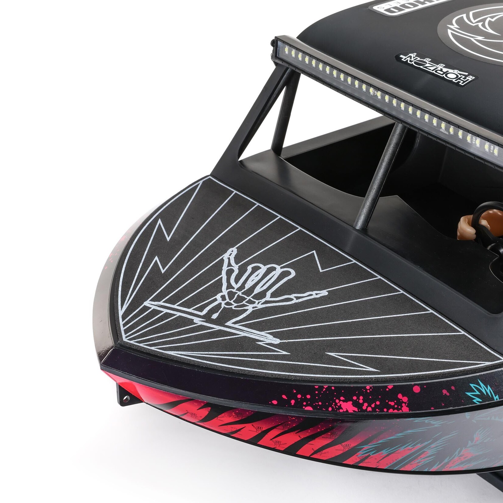 ProBoat 1/6 24" Jetstream Jet Boat RTR, Shreddy