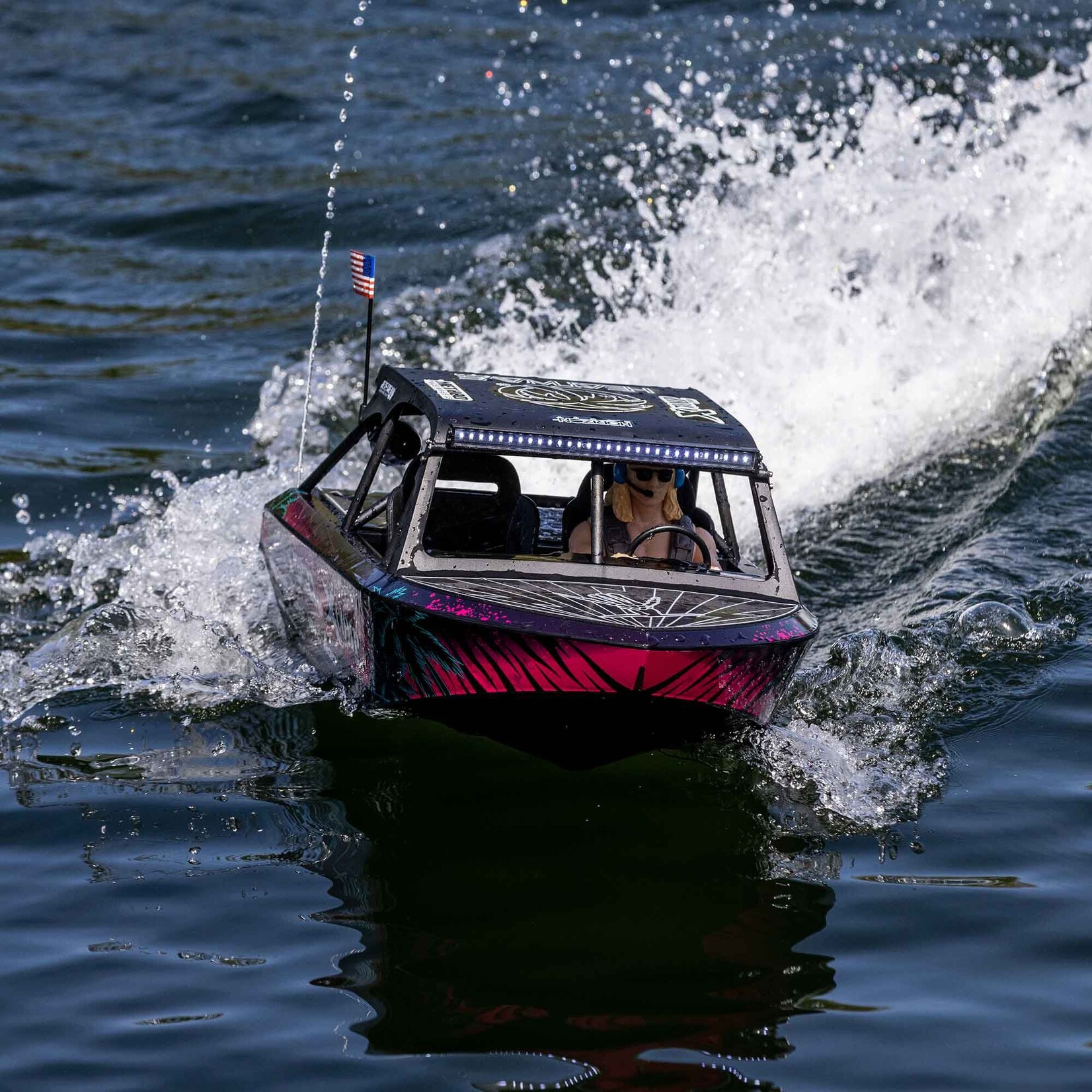 ProBoat 1/6 24" Jetstream Jet Boat RTR, Shreddy