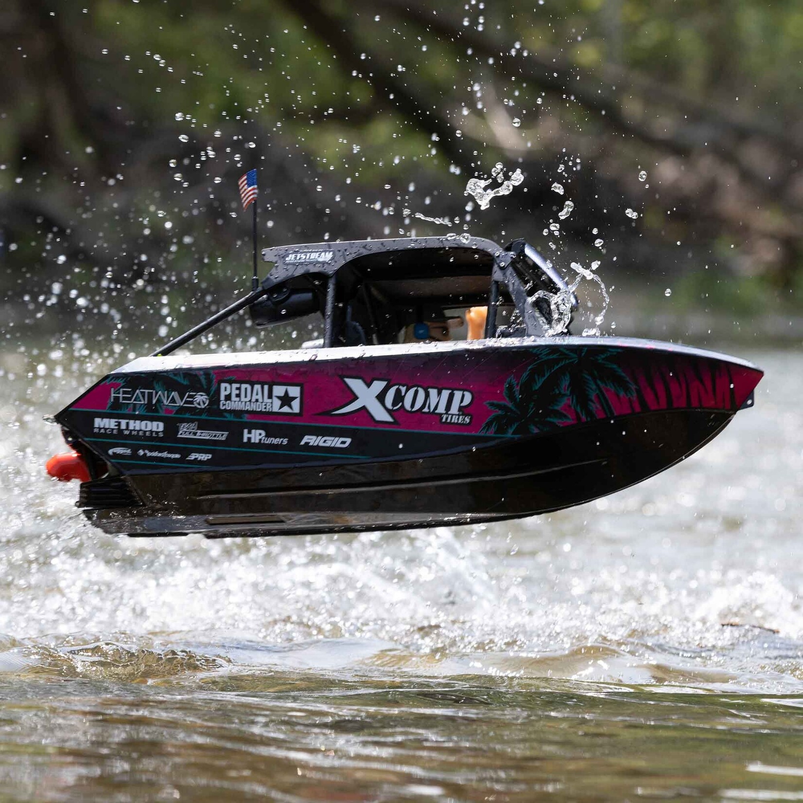 ProBoat 1/6 24" Jetstream Jet Boat RTR, Shreddy