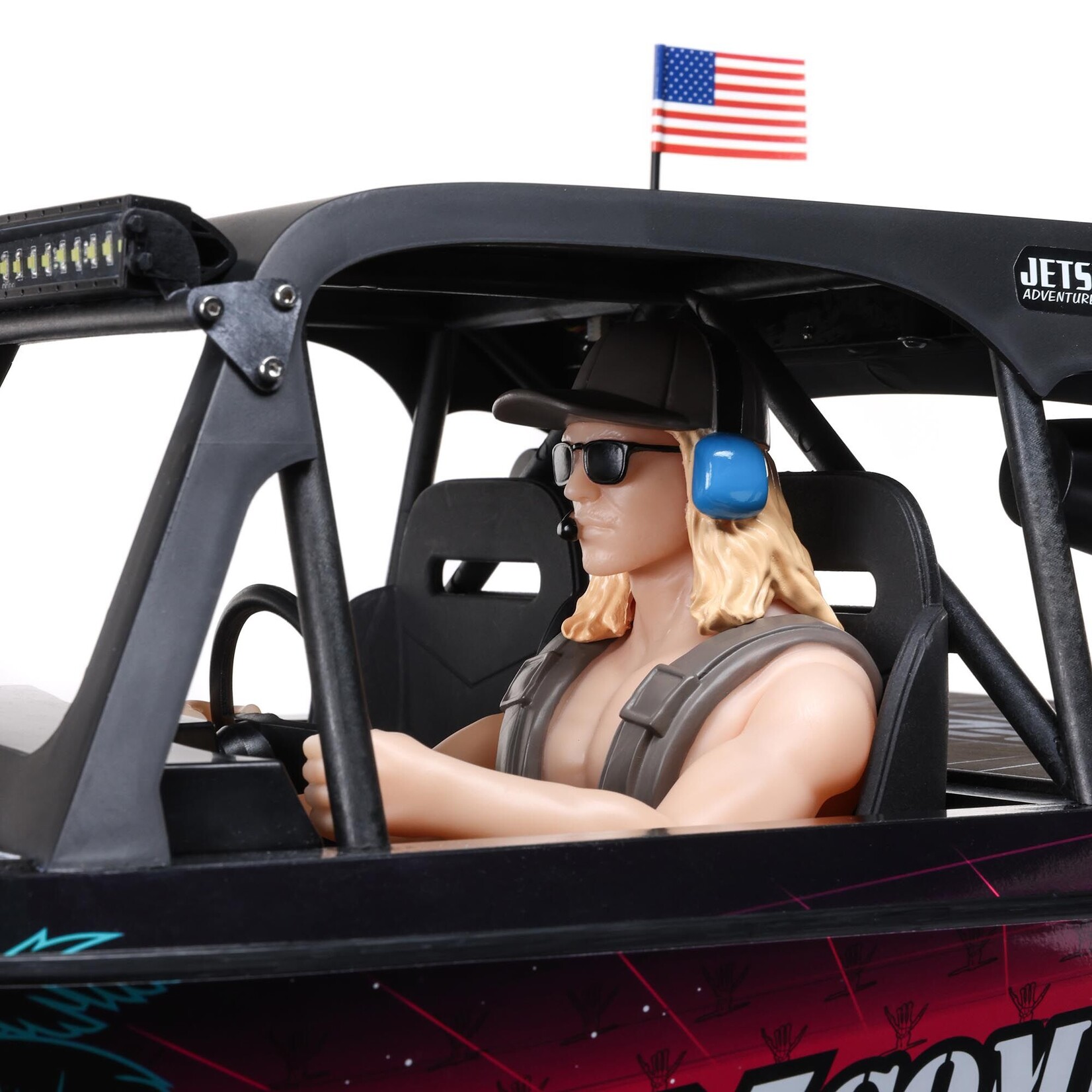 ProBoat 1/6 24" Jetstream Jet Boat RTR, Shreddy