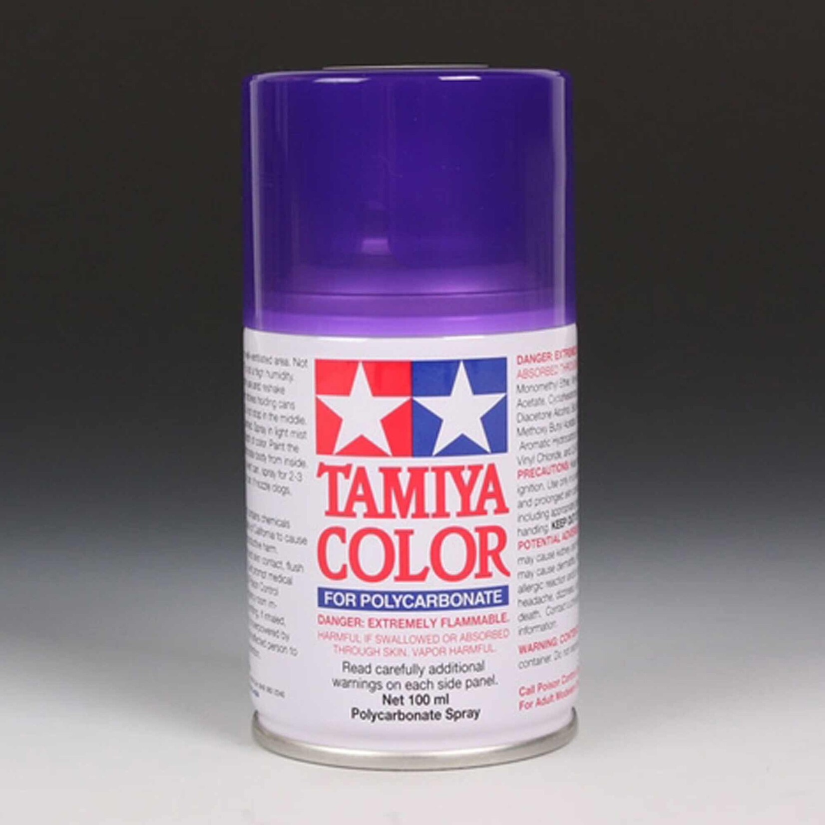 Tamiya Polycarbonate PS-45 Translucent Purple, Spray 100 ml
