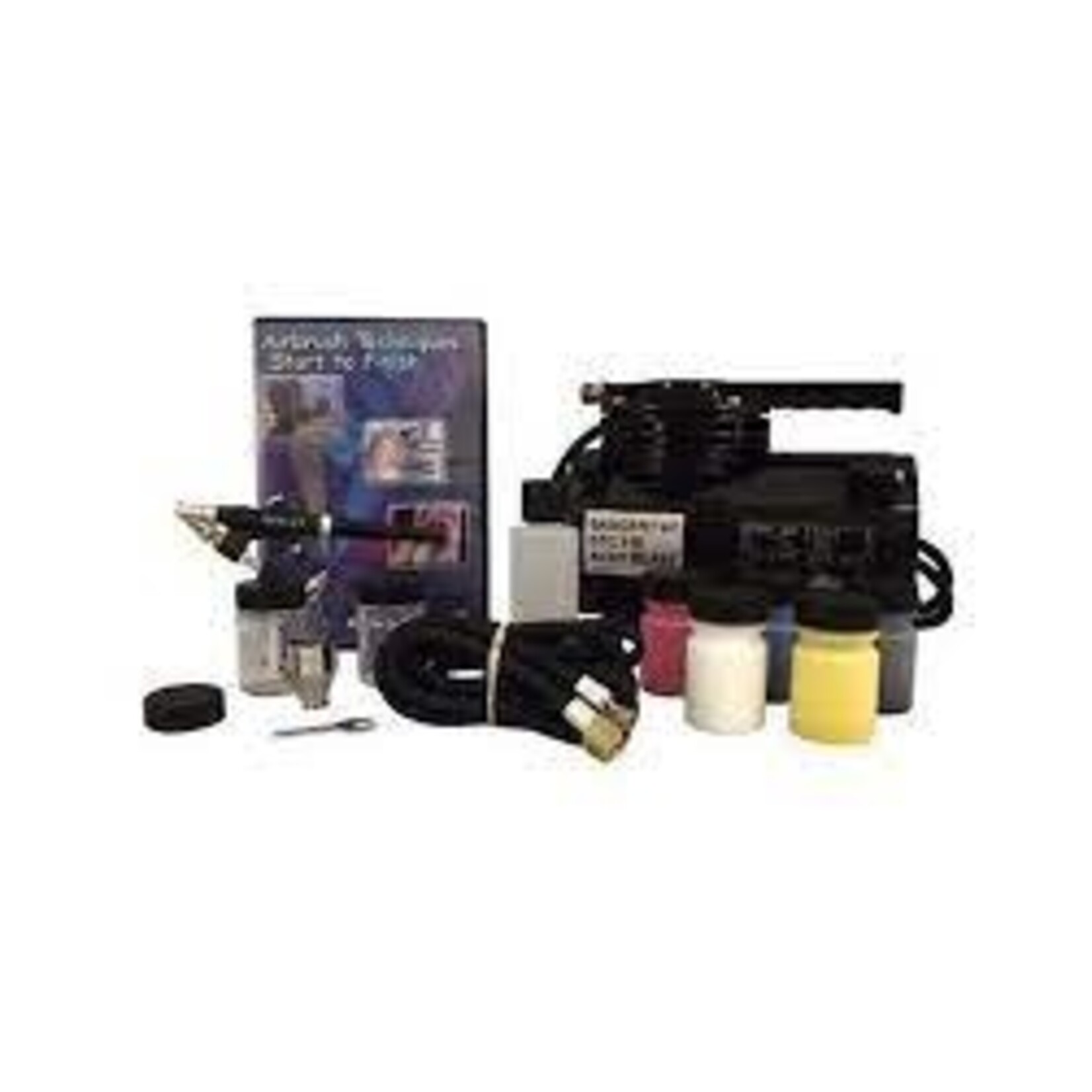 350 Airbrush Starter Set, with BTC-110 Compressor