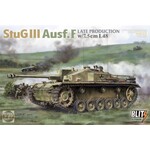 1/35 StuG III Ausf F Late Production Tank w/7.5cm L48 Gun