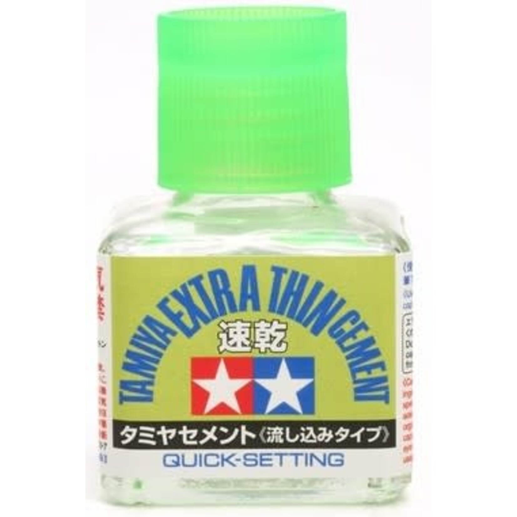 Tamiya Extra-Thin Cement 40ml Quick-Setting