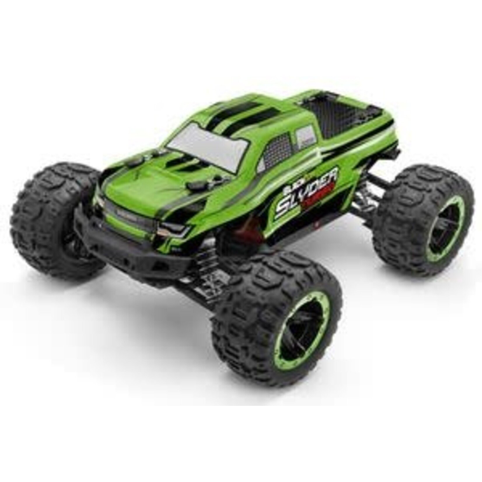 BlackZon Slyder MT Turbo 1/16 4WD RTR 2S Brushless - Green