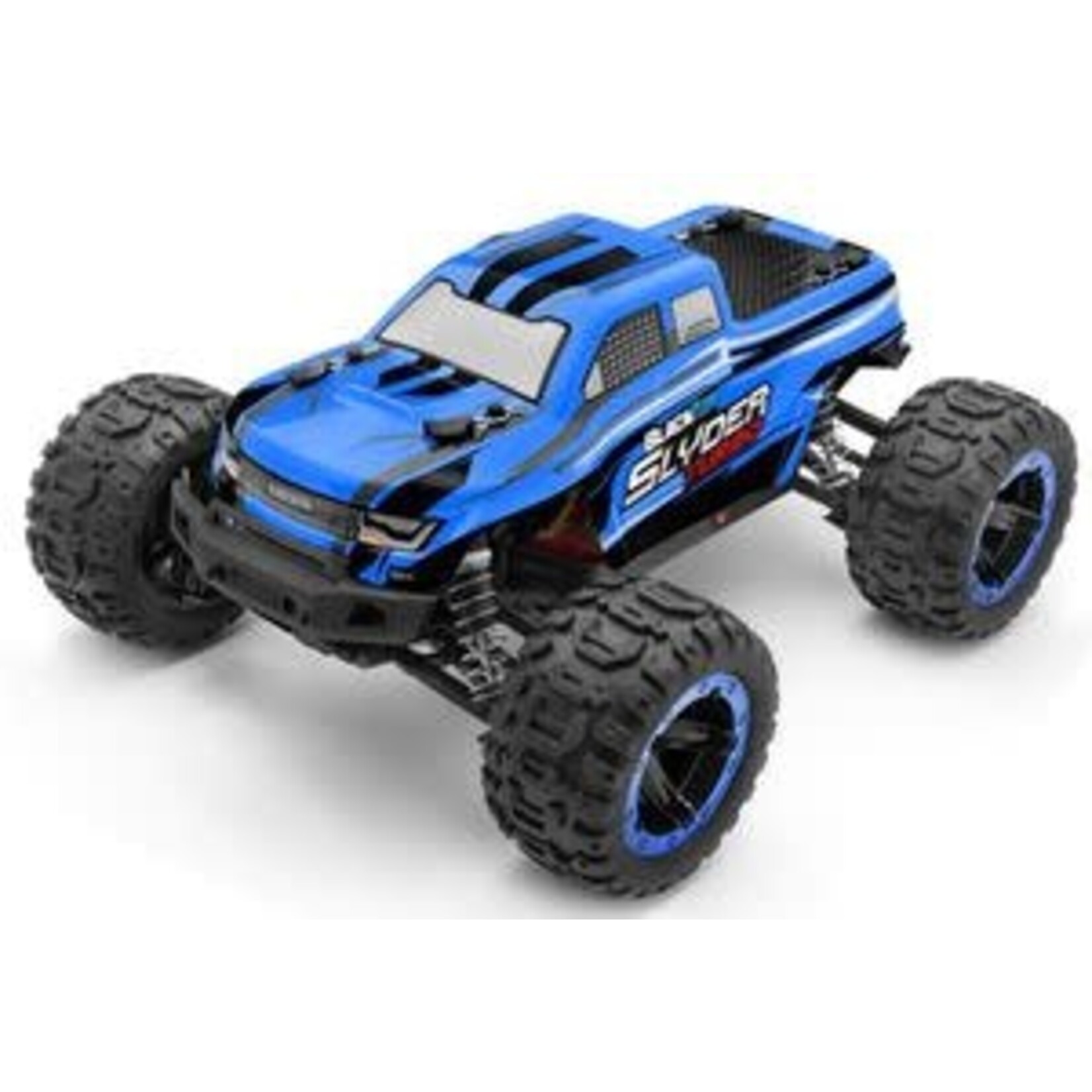 BlackZon Slyder MT Turbo 1/16 4WD RTR 2S Brushless - Blue