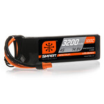 Spektrum 14.8V 3200mAh 4S 100C Smart LiPo Battery: IC3