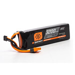 Spektrum 14.8V 3200mAh 4S 30C Smart LiPo Battery: IC3