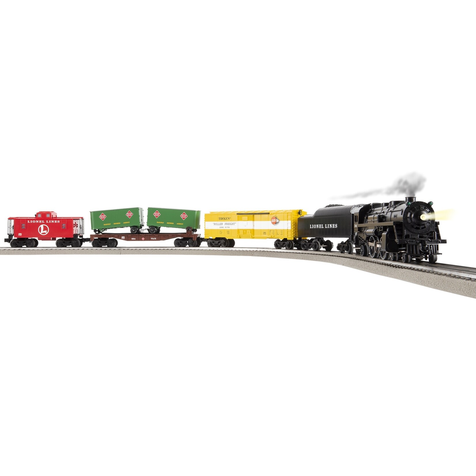 Lionel O Mixed Freight Lionchief Bluetooth 5.0 Set - Lionel Lines
