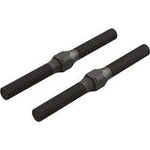 Arrma AR330542 Steel Turnbuckle M4x48mm Black