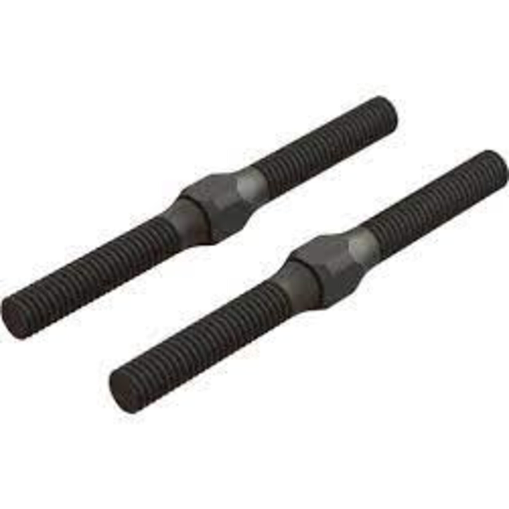 Arrma AR330542 Steel Turnbuckle M4x48mm Black