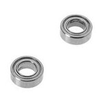 Arrma AR610020 Ball Bearing 6x11x4mm (2) Nero