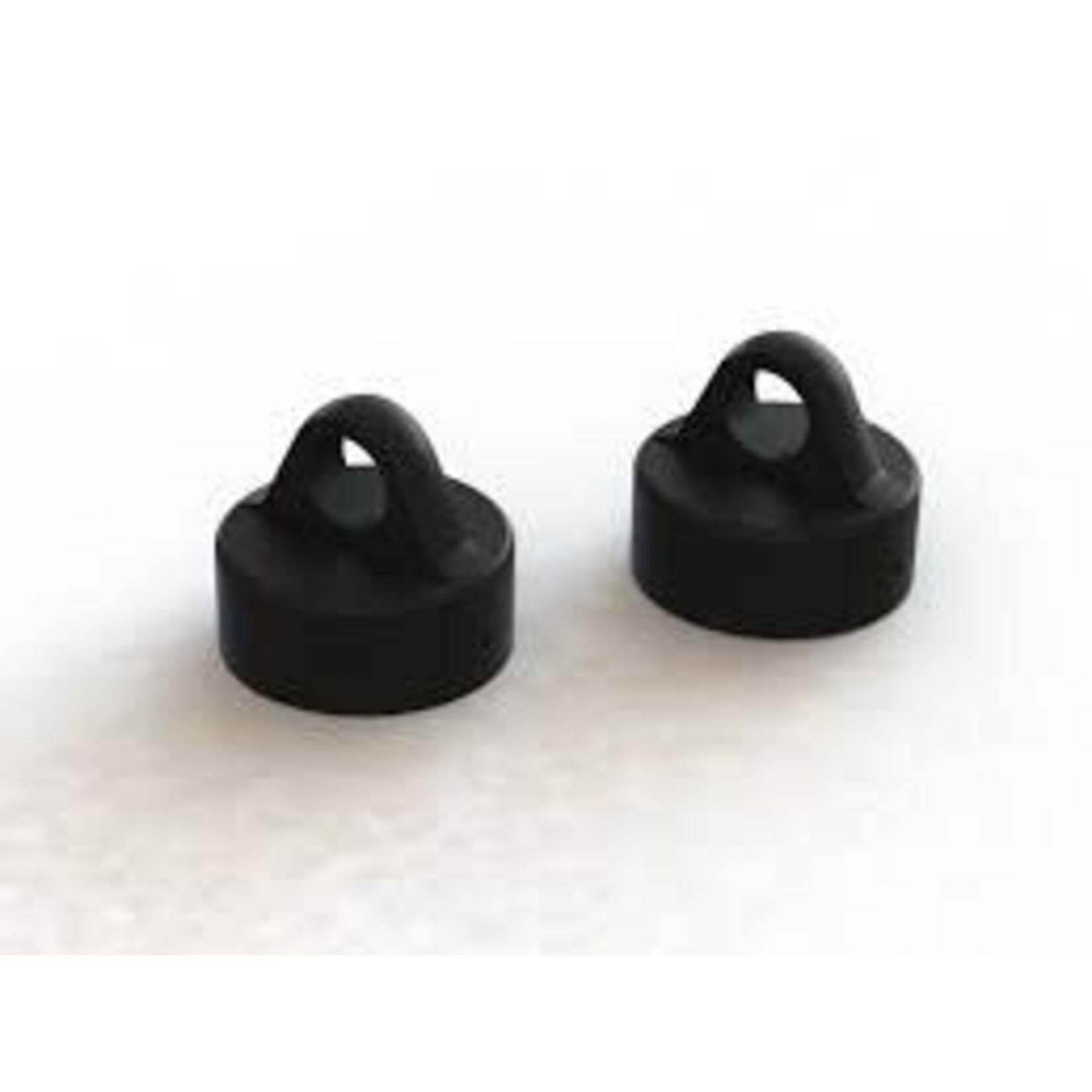 Arrma AR330491 Shock Cap Aluminum Black 6S (2)