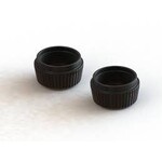 Arrma AR330513 Shock Cap Lower Aluminum  Black 6S (2)