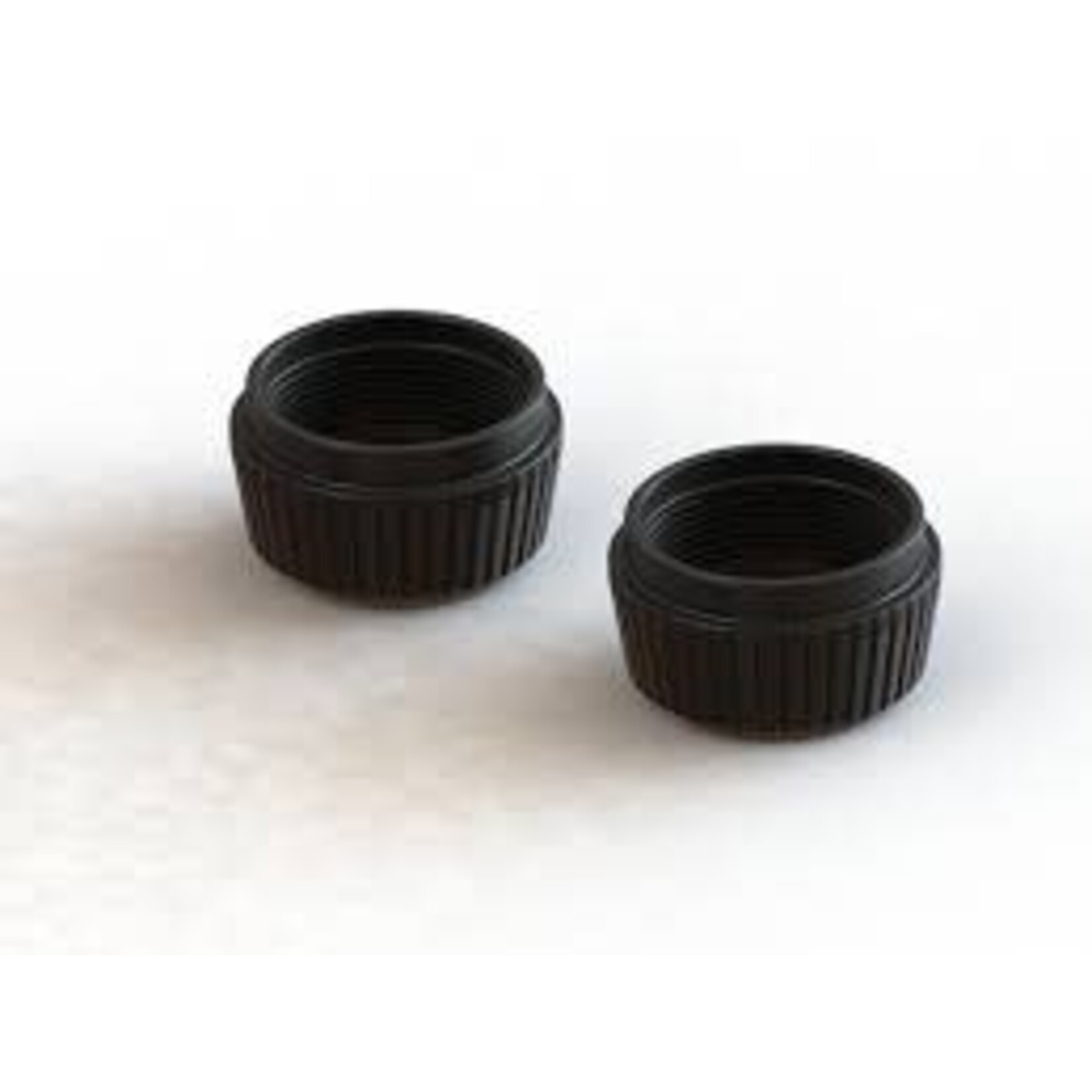 Arrma AR330513 Shock Cap Lower Aluminum  Black 6S (2)