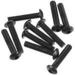 Arrma AR721315 Button Head Screw 3x15mm (10)