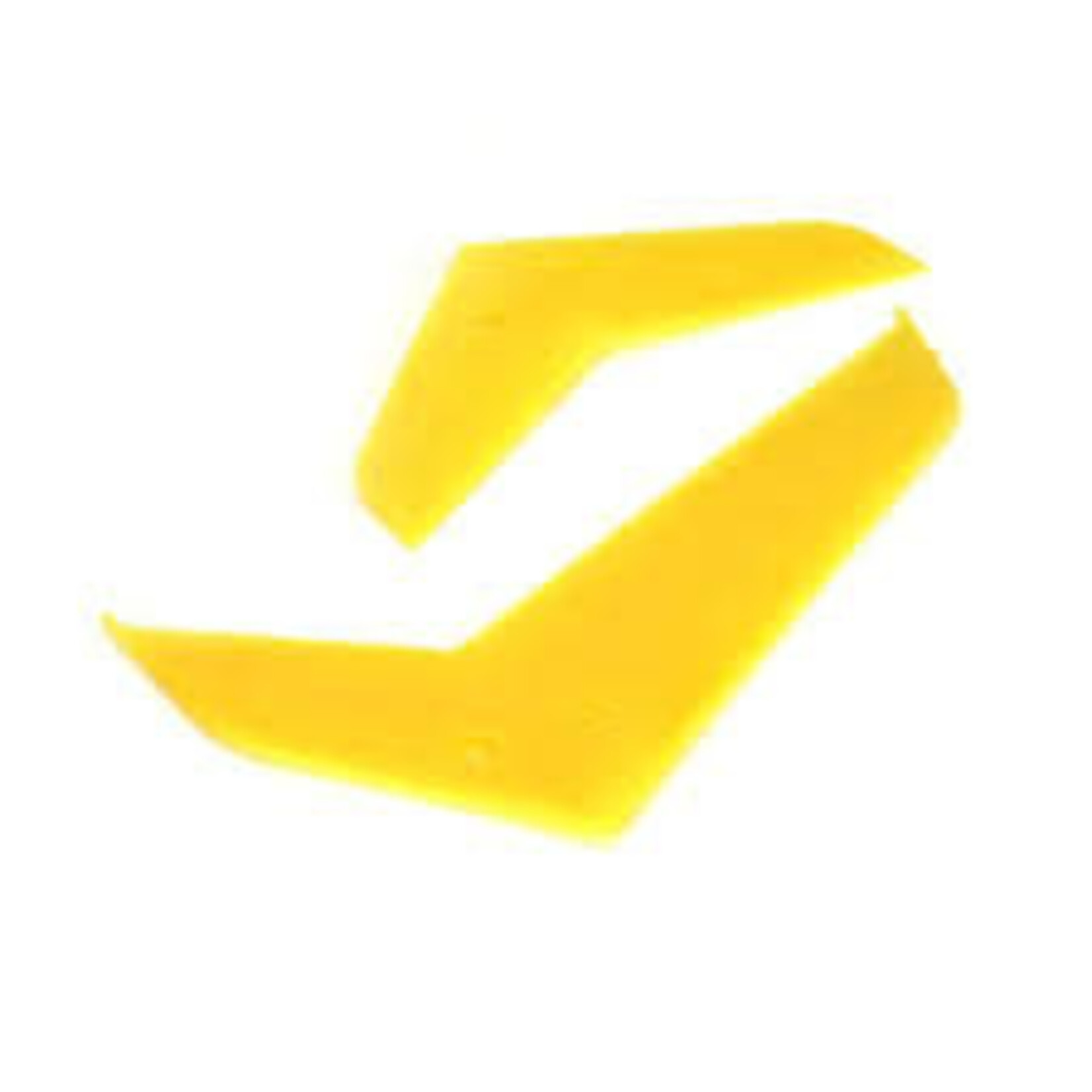 E-Flite Stabilizer/Fin Set, Yellow:B400