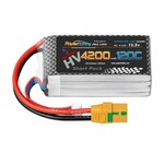 PowerHobby 4S 15.2V 4200mah 120C GRAPHENE + HV Lipo Battery w XT90 Plug