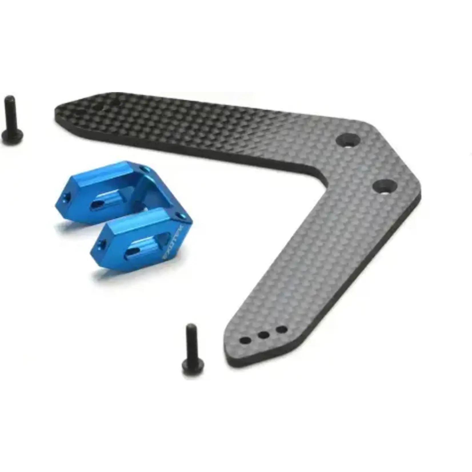 Exotek DR10 Pro Body Mount Set, Alloy and CF for the Rear