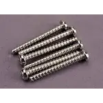 Traxxas Screws, 3 x 25mm RH Self-Tappin