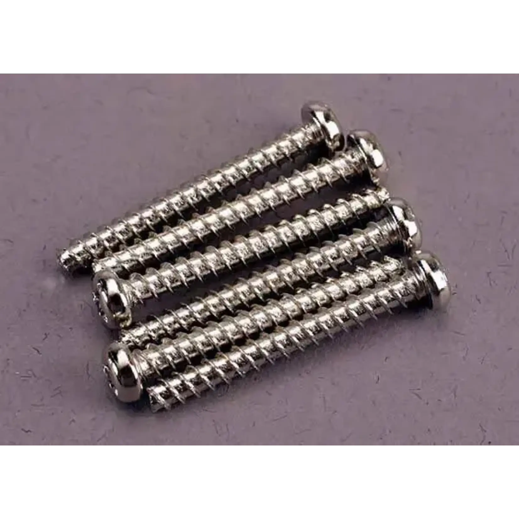 Traxxas Screws, 3 x 25mm RH Self-Tappin
