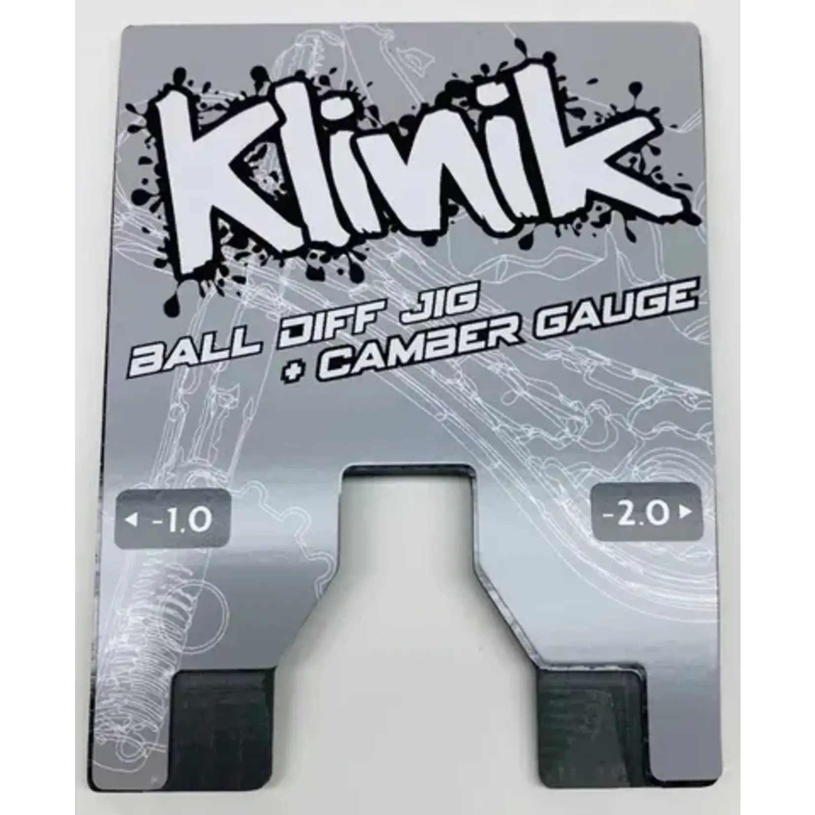 Ball Diff Camber Gauge