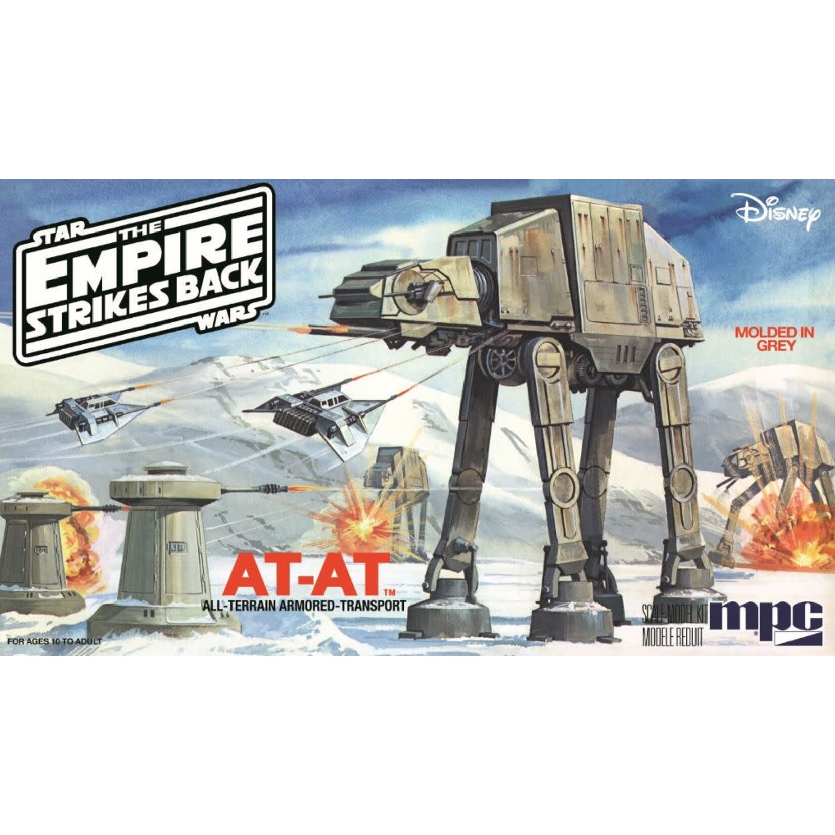 MPC 1/100 Star Wars The Empire Strikes Back: AT-AT