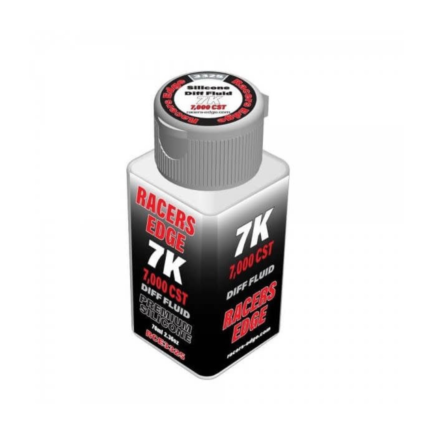 Racers Edge 7,000cSt 70ml 2.36oz Pure Silicone Diff Fluid
