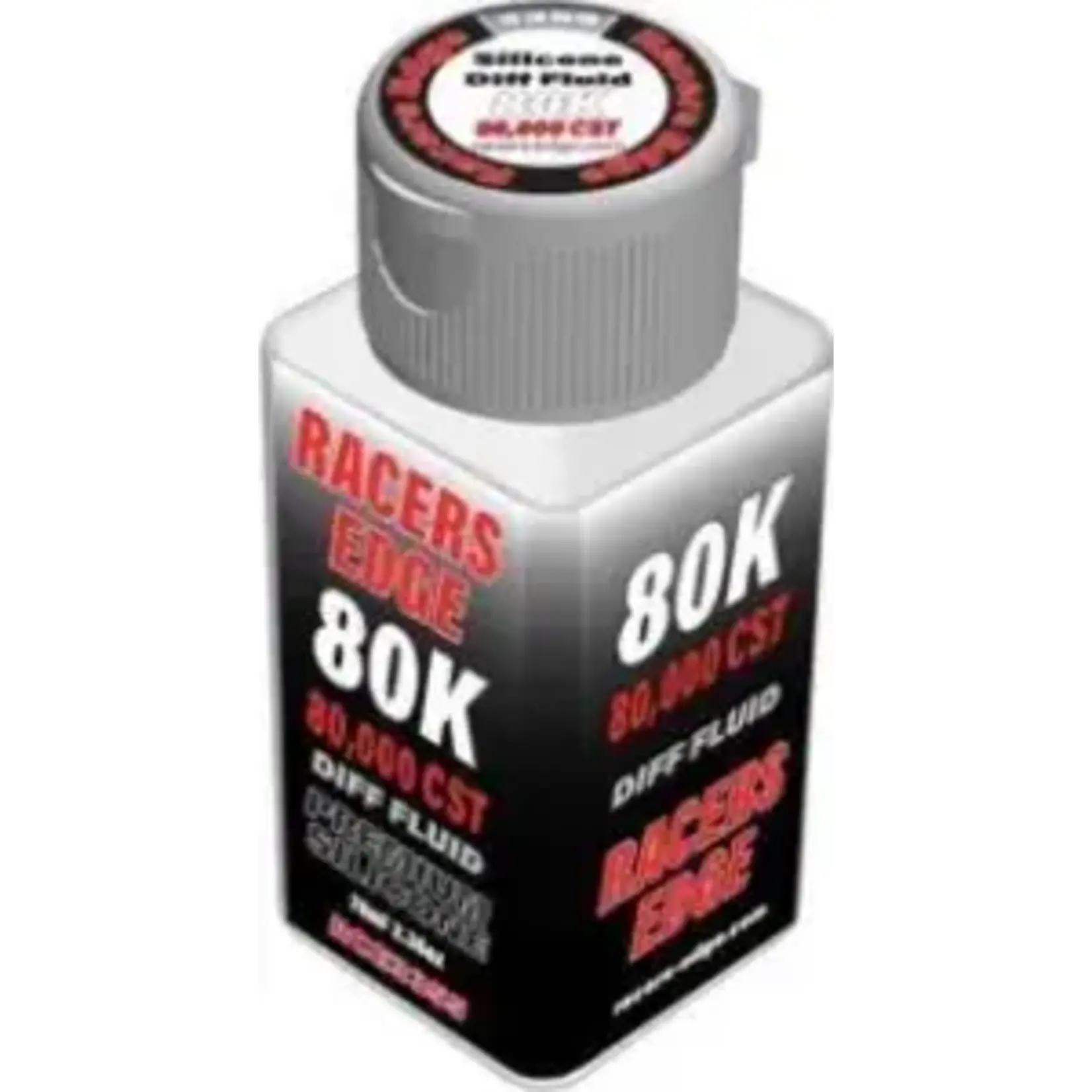 Racers Edge 80,000cSt 70ml 2.36oz Pure Silicone Diff Fluid