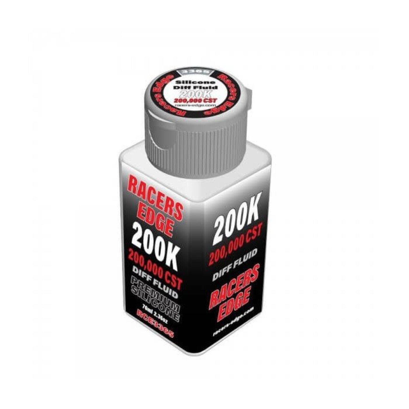 Racers Edge 200,000cSt 70ml 2.36oz Pure Silicone Diff Fluid