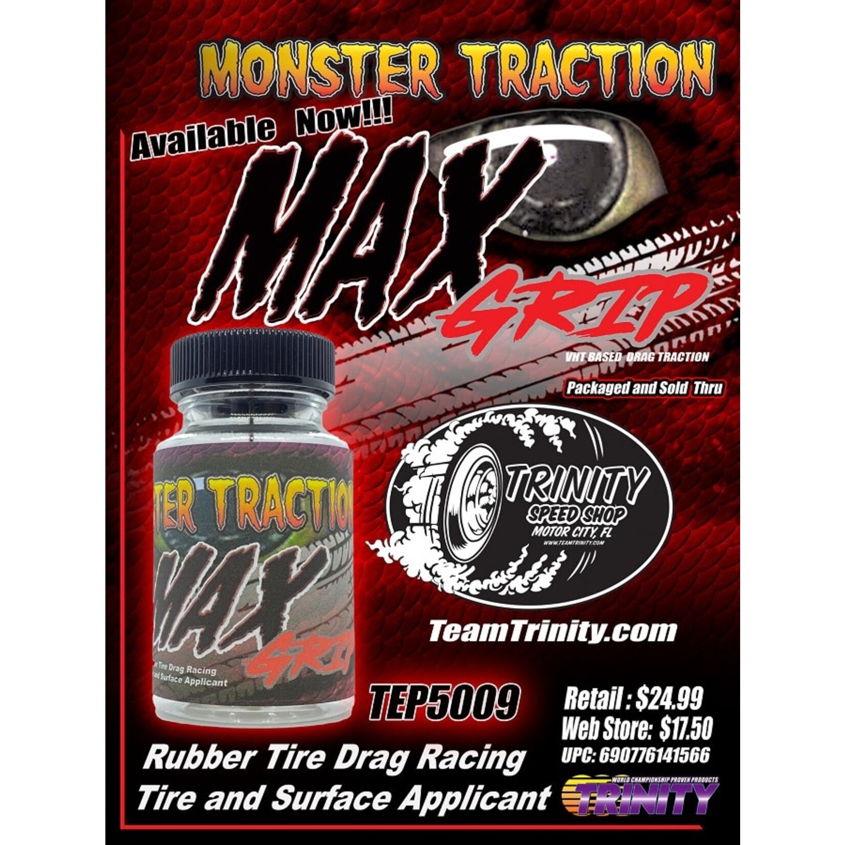 Trinity Monster Traction-Drag Sauce