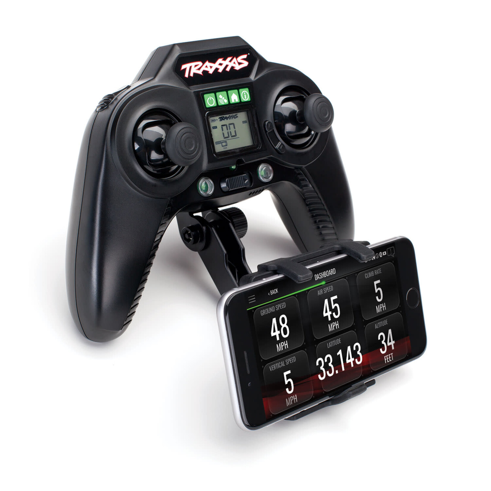 Traxxas Phone mount, transmitter (fits TQi & Aton® transmitter)