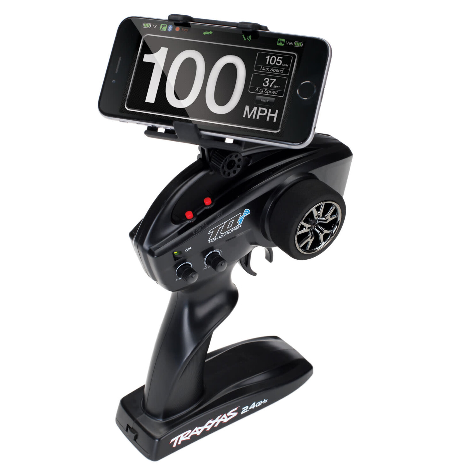 Traxxas Phone mount, transmitter (fits TQi & Aton® transmitter)