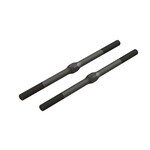 Arrma Steel Turnbuckle, M5 x 85mm Black (2)